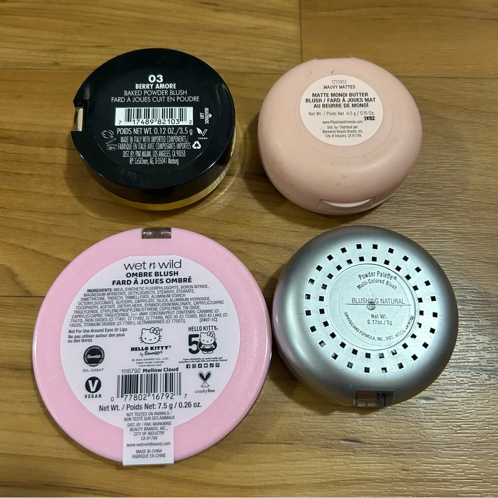Drugstore Rose Pink Blush Set